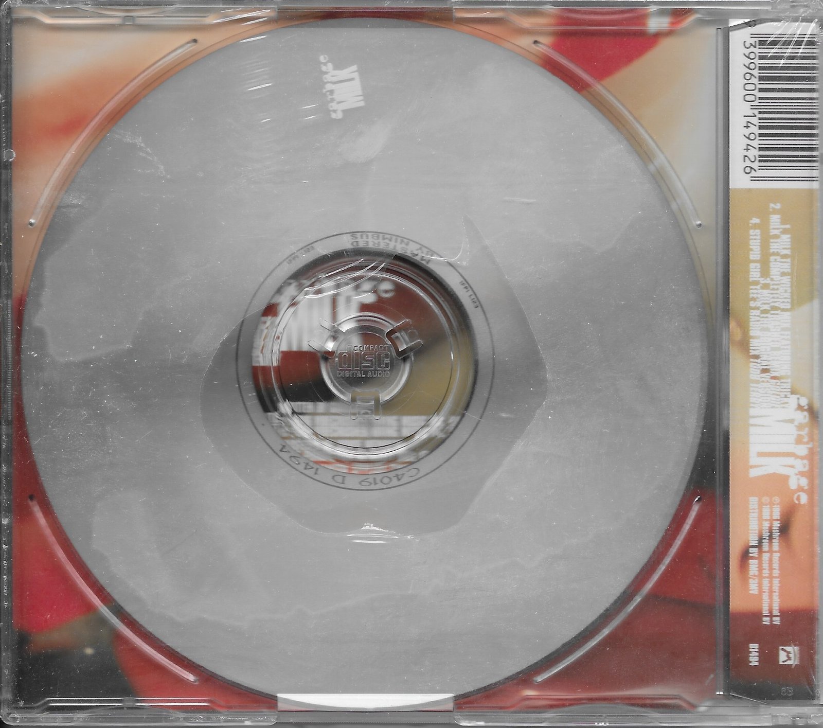 Back cover of D 1494